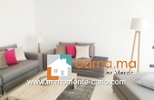 Appartement neuf,et meublé à souissi