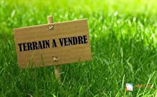 Terrain à vendre,  zone villa à Souissi