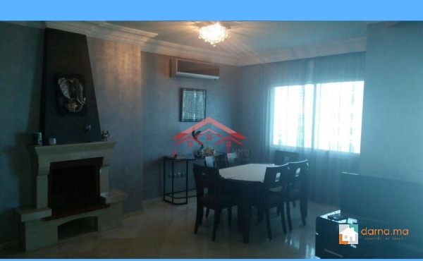 Appartement meublé de 166m² en location à Hay riad