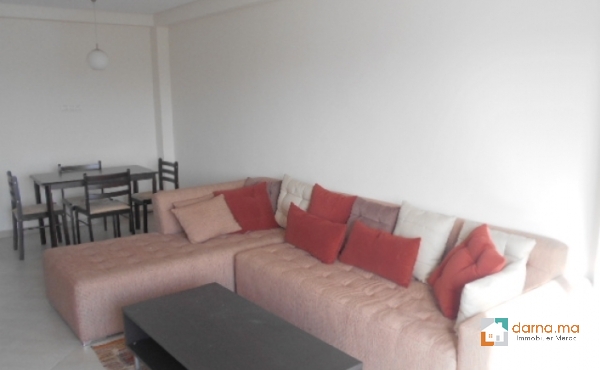 Appartement meublé en location à Rabat Hassan 