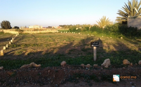 Terrain 500 m2 à Agadir