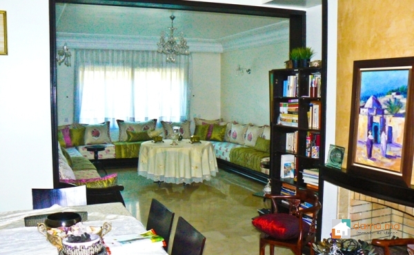 Appartement à vendre 131m² - Maarif extension