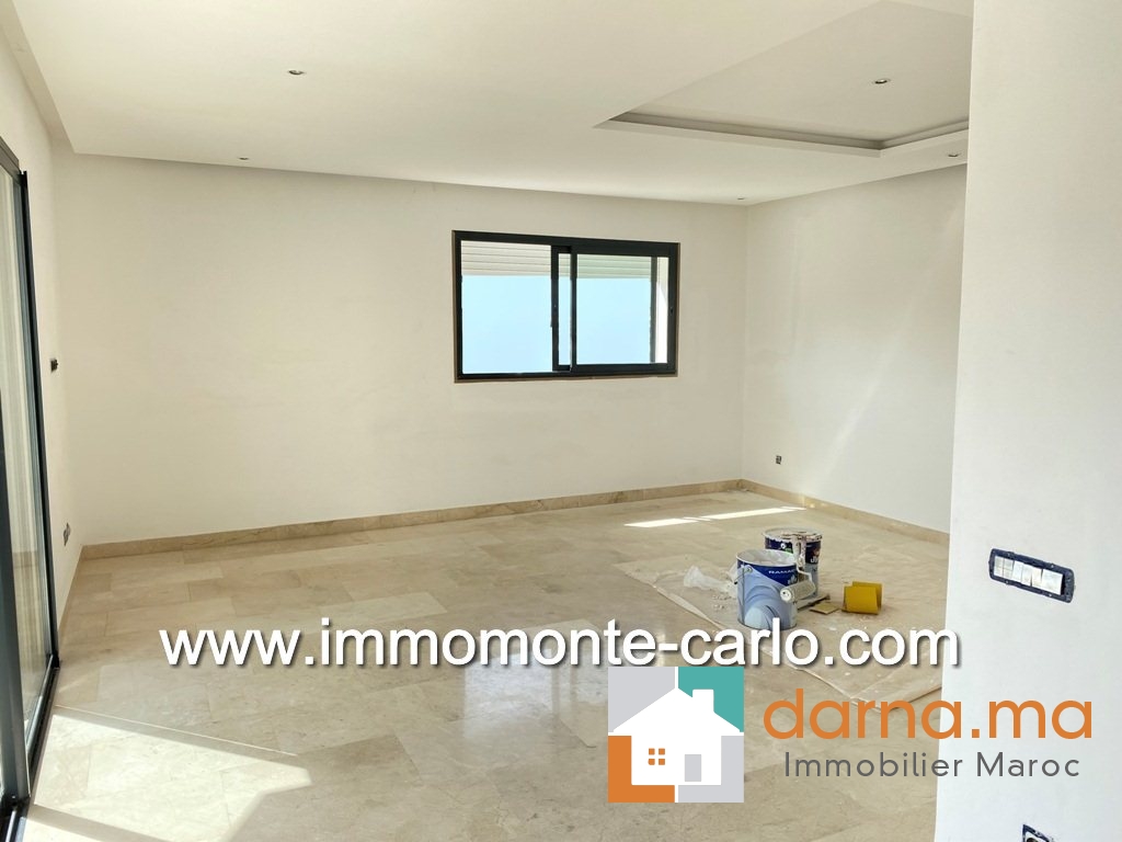 Location Appartement Avec Terrasse Prestigia Hay Riad Darna Ma