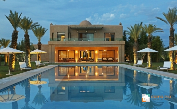 Villa luxeuse de rêve unique à Melkis Marrakech