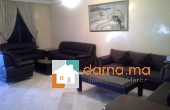 Appartement meublé en location  sur Hay Riad 